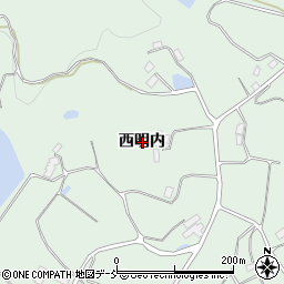 福島県本宮市和田西明内周辺の地図