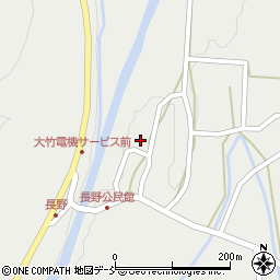 新潟県三条市長野851周辺の地図