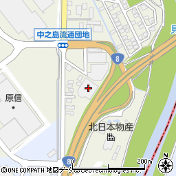 新潟県長岡市中之島3889周辺の地図