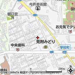 渋谷メリヤス有限会社周辺の地図