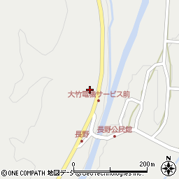新潟県三条市長野269周辺の地図
