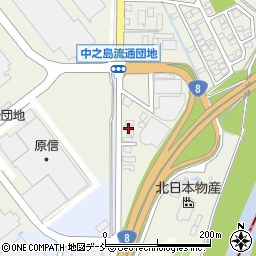 新潟県長岡市中之島3943周辺の地図