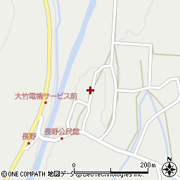 新潟県三条市長野852周辺の地図