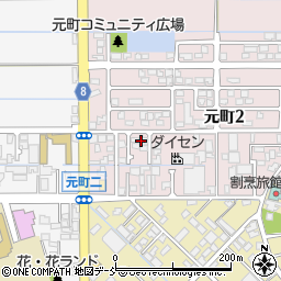 株式会社松本式典　配送センター周辺の地図