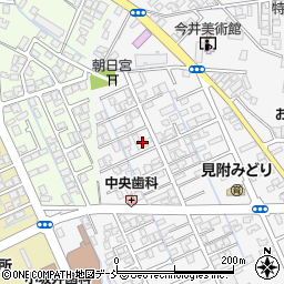 藤崎石油株式会社　みつけ配送センター周辺の地図