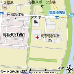 株式会社阿部製作所　第二物流倉庫周辺の地図