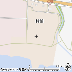 福島県耶麻郡猪苗代町磐里村前周辺の地図