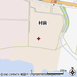 福島県猪苗代町（耶麻郡）磐里（村前）周辺の地図