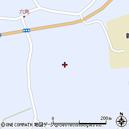 福島県二本松市西新殿（柏崎）周辺の地図