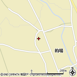 福島県郡山市熱海町石筵（飯吉）周辺の地図