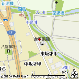 伊藤園会津支店周辺の地図