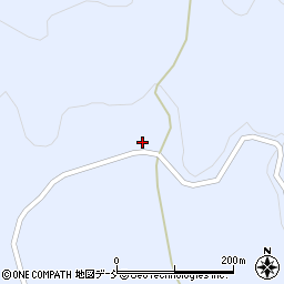 福島県葛尾村（双葉郡）葛尾（堂平）周辺の地図