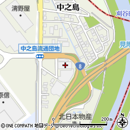 新潟県長岡市中之島3947周辺の地図