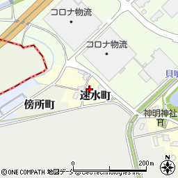 新潟県見附市速水町61周辺の地図