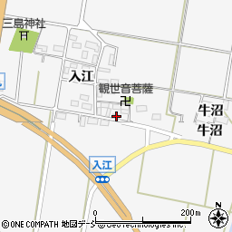 福島県耶麻郡猪苗代町堅田入江613周辺の地図