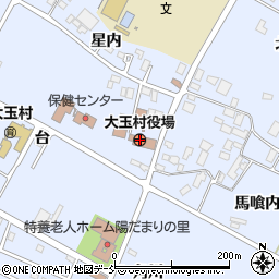 大玉村役場周辺の地図
