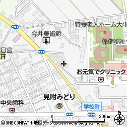 コーポ日の宮周辺の地図