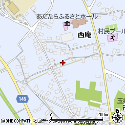 菅野クリーニング店周辺の地図