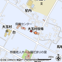 大玉村商工会周辺の地図