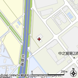 神山物産長岡支店周辺の地図