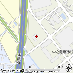 神山物産株式会社　長岡支店周辺の地図