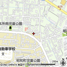 カミーユ・シダ美容室周辺の地図