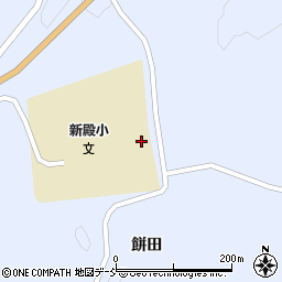 福島県二本松市西新殿永作周辺の地図