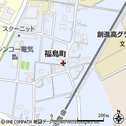 新潟県見附市福島町周辺の地図