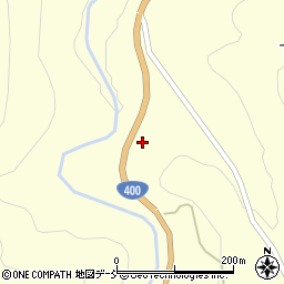 福島県西会津町（耶麻郡）下谷（中丸丙）周辺の地図