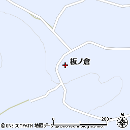 福島県安達郡大玉村玉井板ノ倉周辺の地図