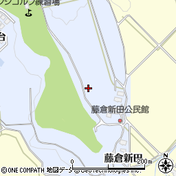 会津畜産畜舎周辺の地図