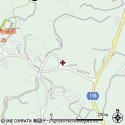 福島県本宮市和田上明石内周辺の地図
