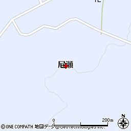 新潟県三島郡出雲崎町尼瀬周辺の地図