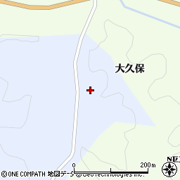 福島県二本松市西新殿勝ノ木194周辺の地図