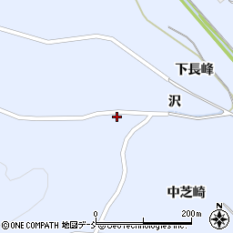 福島県大玉村（安達郡）玉井（荒池）周辺の地図