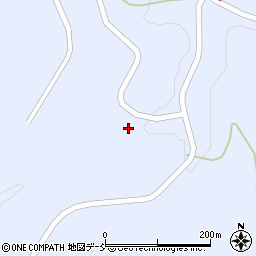 福島県二本松市五月町周辺の地図