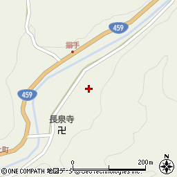 福島県二本松市百目木荒町周辺の地図