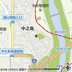 新潟県長岡市中之島4076周辺の地図