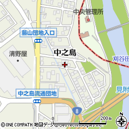 新潟県長岡市中之島4061周辺の地図