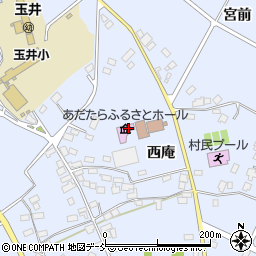 大玉村役場教育部　教育総務課周辺の地図