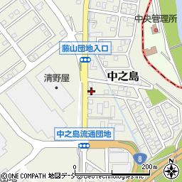 新潟県長岡市中之島3978周辺の地図