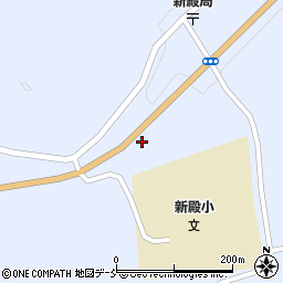 福島県二本松市西新殿松林103周辺の地図