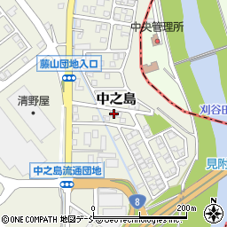 新潟県長岡市中之島3997周辺の地図