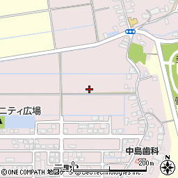 新潟県見附市元町周辺の地図