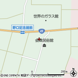 河京ラーメン館 猪苗代店周辺の地図