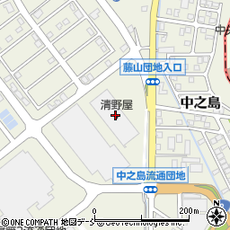 株式会社清野屋　長岡支店周辺の地図