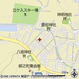 韮沢商店周辺の地図