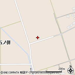 福島県河沼郡会津坂下町五ノ併師々前丙周辺の地図