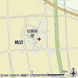 福島県会津若松市高野町大字中沼（鶴ケ岡丙）周辺の地図