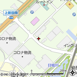 新潟県見附市上新田町114周辺の地図